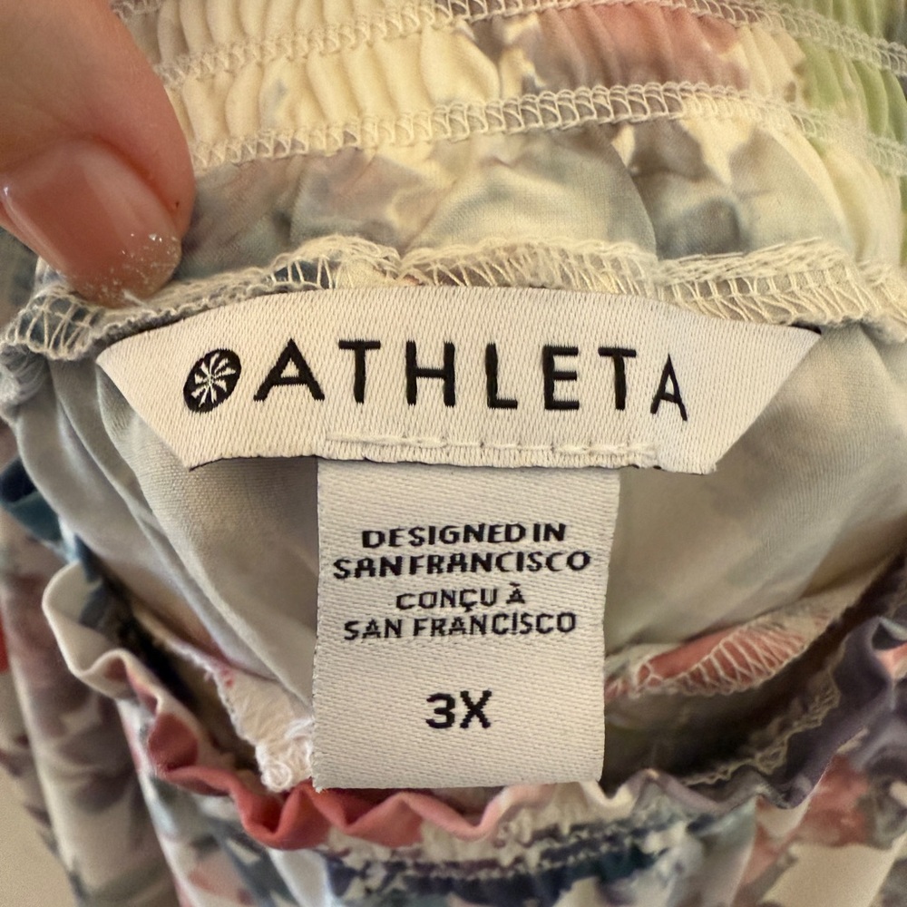 Athleta Women's Travel midi skirt